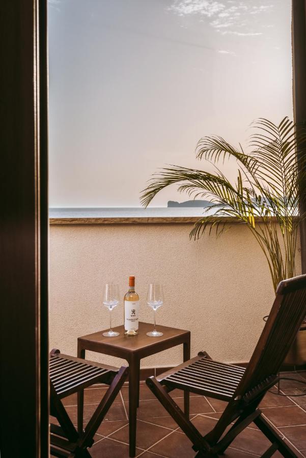 Polta A Mar Guest House อาลเกโร ภายนอก รูปภาพ